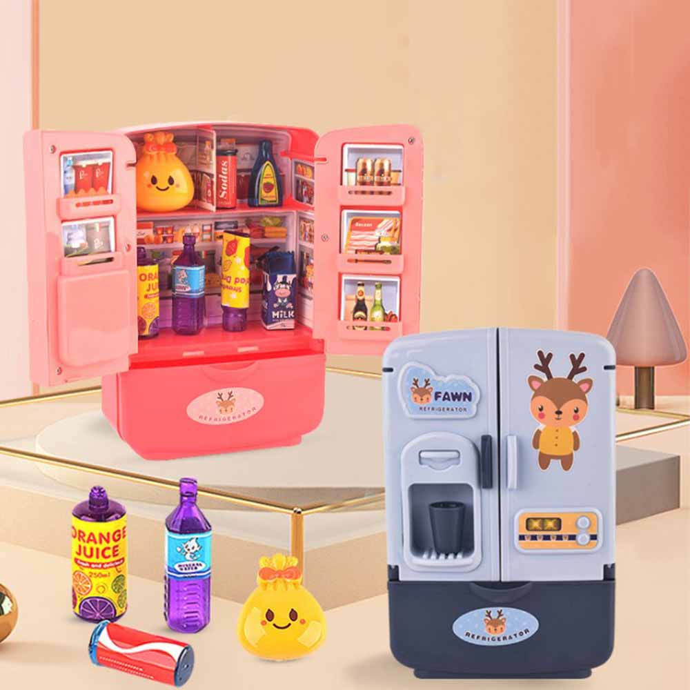 Set đồ chơi tủ lạnh mini cho trẻ em