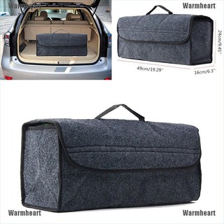 Warmheart Portable Car Storage Box Car Toolbox Tool Folding Box Car Trunk Storage Bag