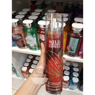 Xịt thơm toàn thân wild madagacas vanilla -bath & body works -