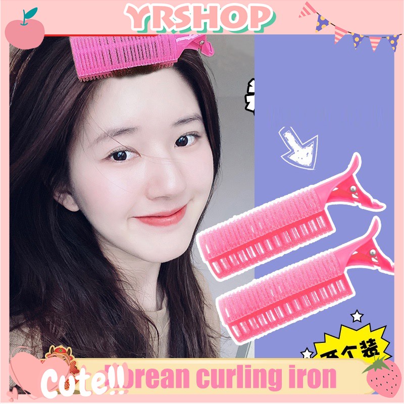 Dụng Cụ Uốn Tóc Xoăn Phong Cách Hàn Quốc Dành Cho Nữ