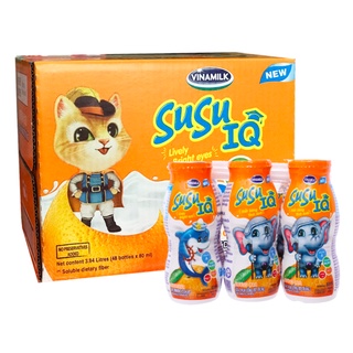 SỮA CHUA UỐNG SUSU 80ML CÁC VỊ - NGUYÊN THẺ QUÀ TẶNG