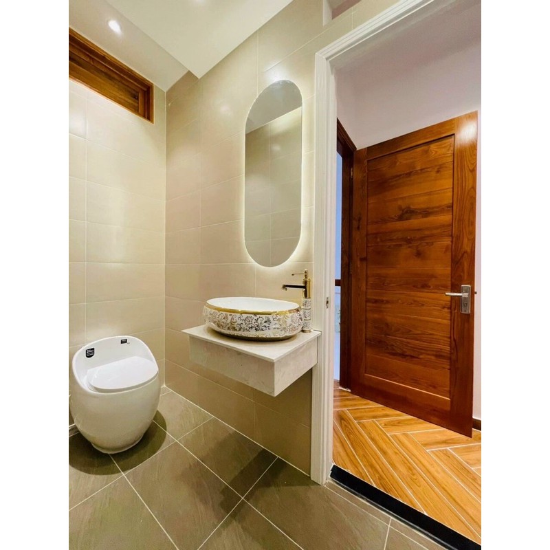 LAVABO- CHẬU RỬA MẶT HOA VĂN ĐẶT BÀN ĐÁ 179
