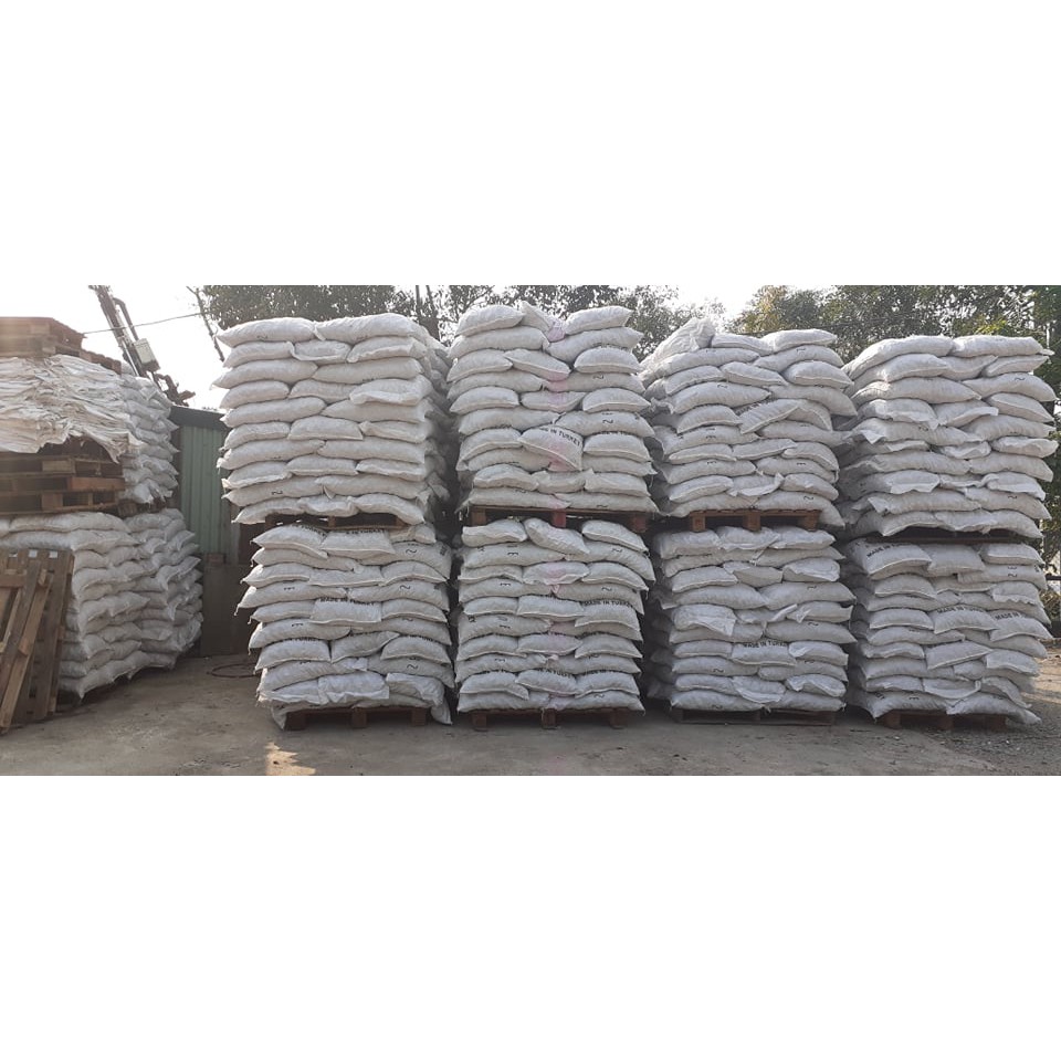 1 BAO NHAM THẠCH TRẮNG / ĐÁ LÔNG VŨ THỔ NHĨ KỲ (1Bao 18kg)