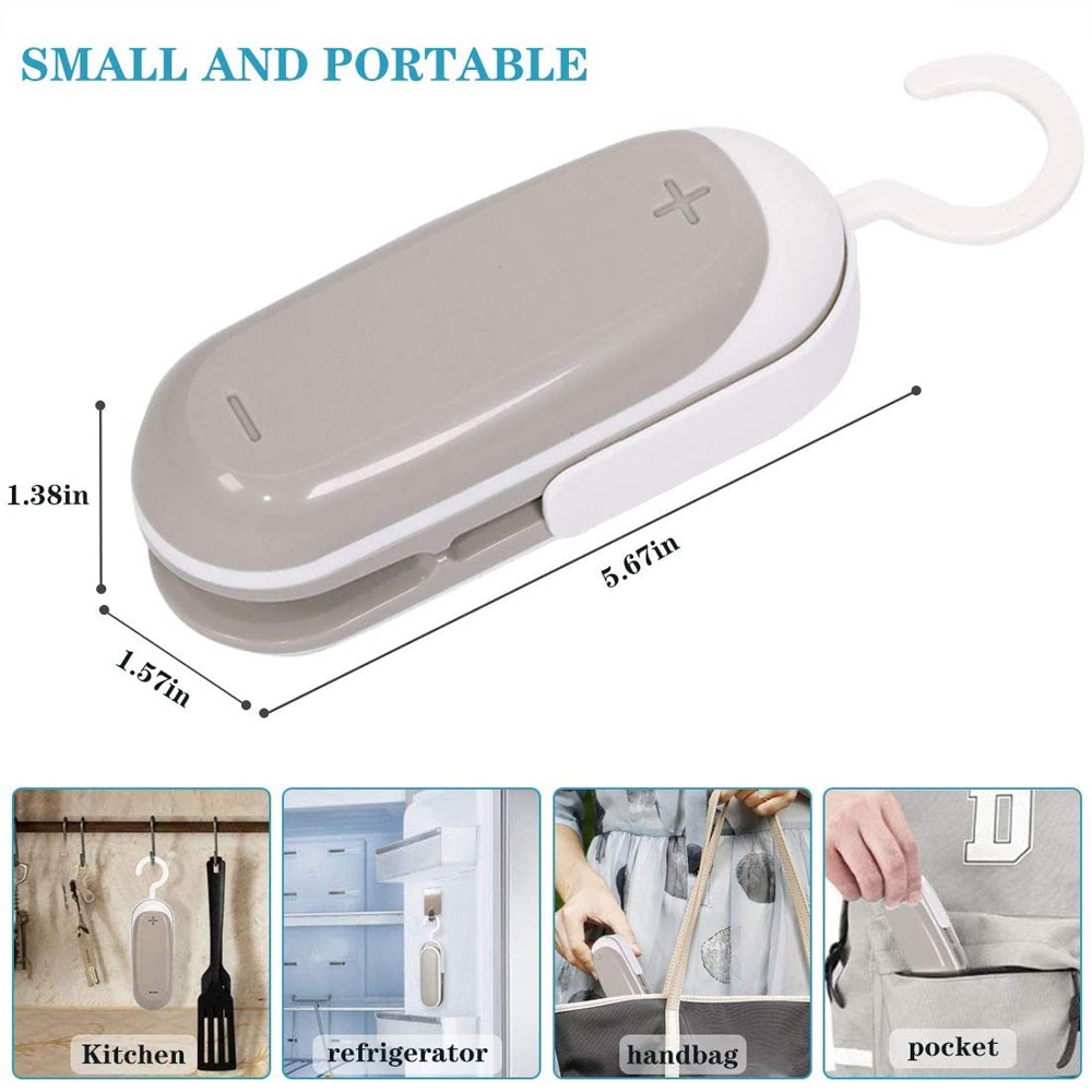 Máy Hàn Miệng Túi Thực Phẩm Mini Tiện Dụng