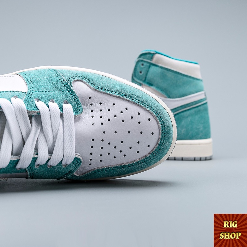 [FULL BOX] GIÀY THỂ THAO NAM NỮ JD1 RETRO HIGH OG TURBO GREEN