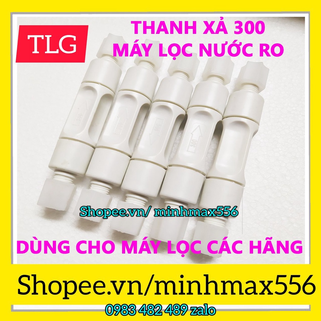 [UY TIN SỐ 1] Van xả nước thải, máy lọc nước RO | Van Flow 300