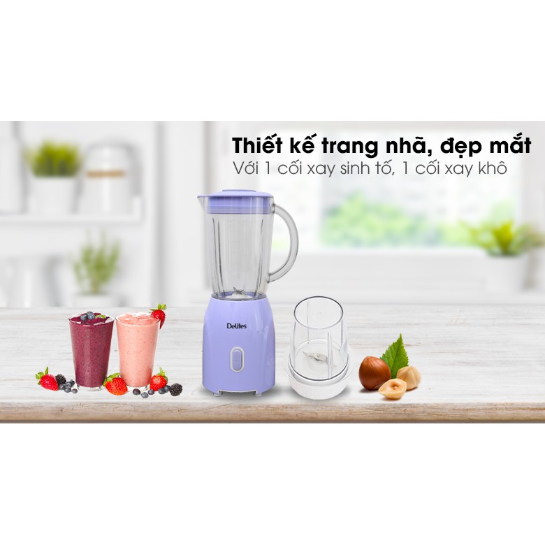 [SALE GIÁ SỐC 90%] Máy xay sinh tố Delites STO03