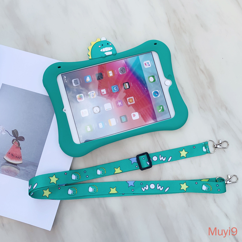 Ốp lưng Silica khủng long cho IPad 2018 Mini1/2/3 Mini4 Mini5 ipad6/ipad Air2 Ipad Pro9.7 ipad2/3/4 ipad6 | BigBuy360 - bigbuy360.vn