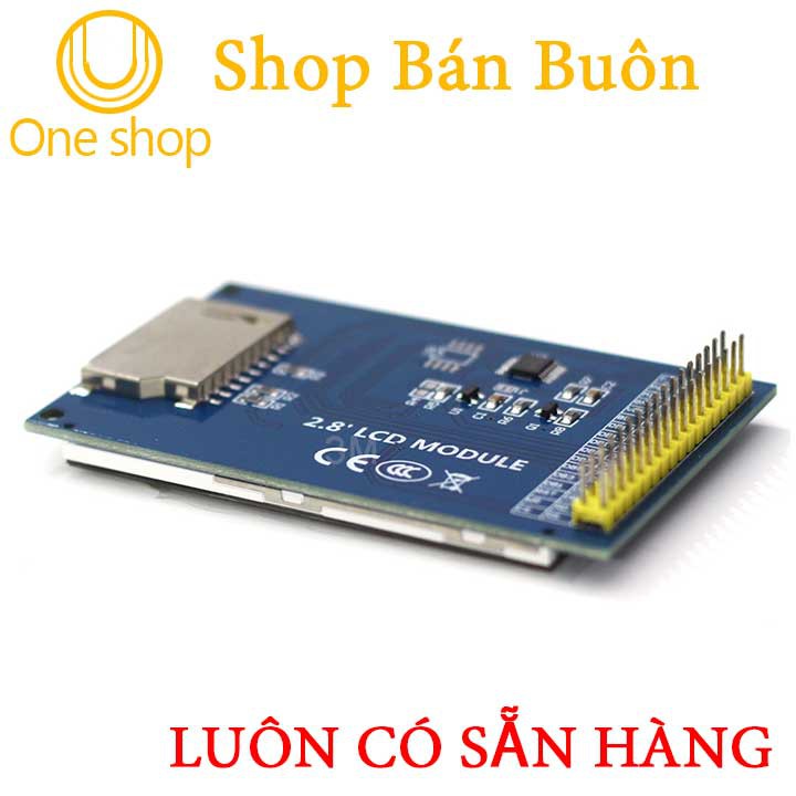 Màn hình TFT 2.8 inch Cảm Ứng 240x320 ILI9341