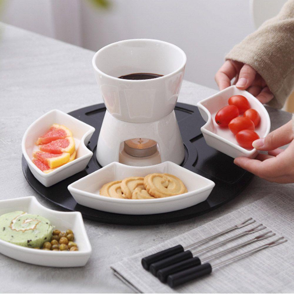 Bộ Nồi Trắng DAPHS Fondue