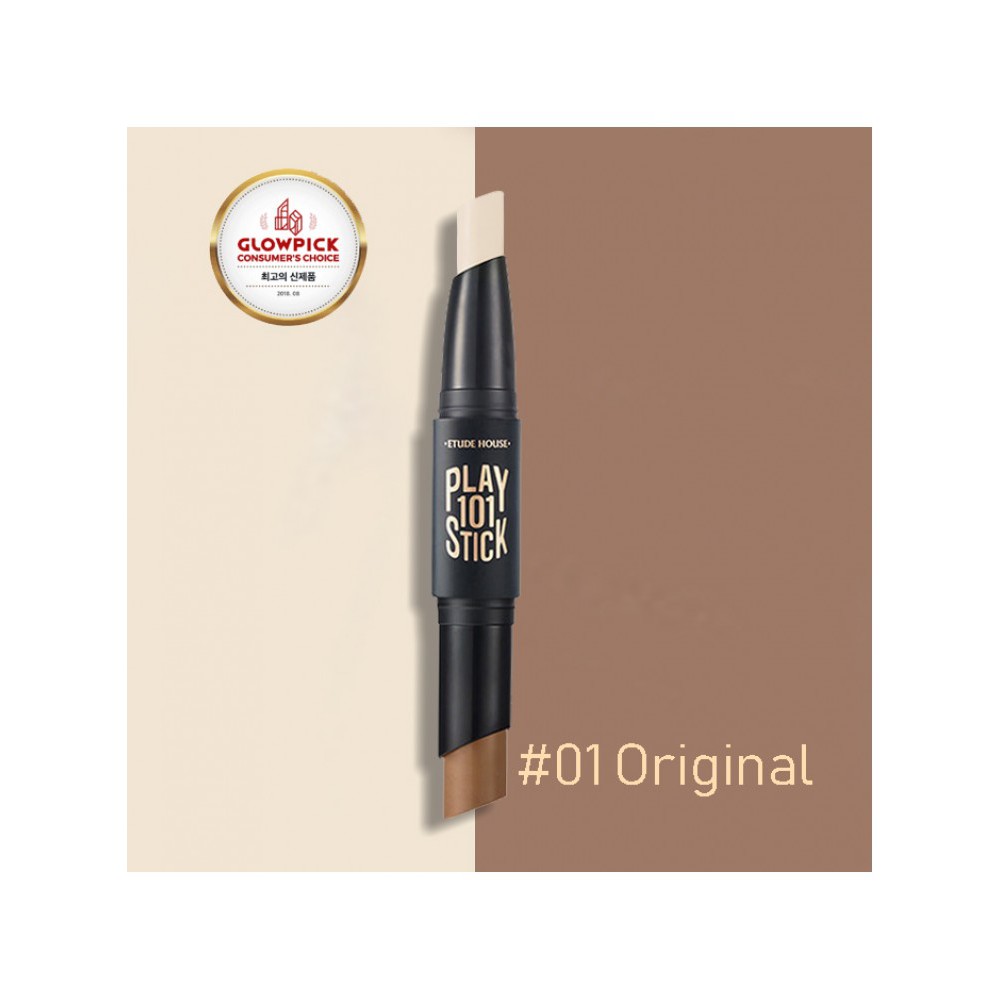 Thanh Tạo Khối Hai Đầu Etude House Play 101 Stick Contour | BigBuy360 - bigbuy360.vn