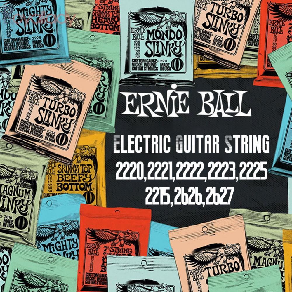 Ernie Ball Dây Đàn Ghi Ta Điện 2221,2223,090-042