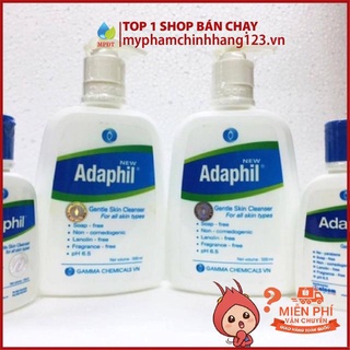 SỮA RỬA MẶT VÀ TOÀN THÂN CAO CẤP ADAPHIL CHAI 125ml mới mới