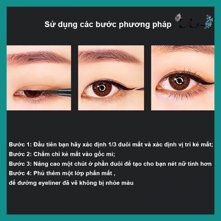 Bút kẻ mắt lameila không lem không trôi hàng nội địa Trung