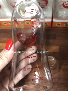 Bình sữa cổ hẹp 150ml/250ml GBBaby Hàn Quốc