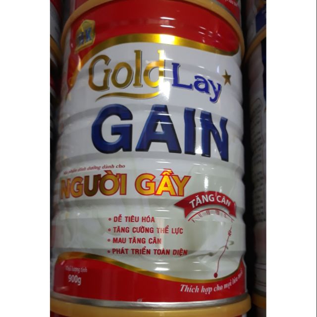 sữa dành cho người gầy goldlay900g