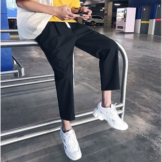 Quần tây nam Hàn Quốc quần âu ống rộng Trouser plain SDH1
