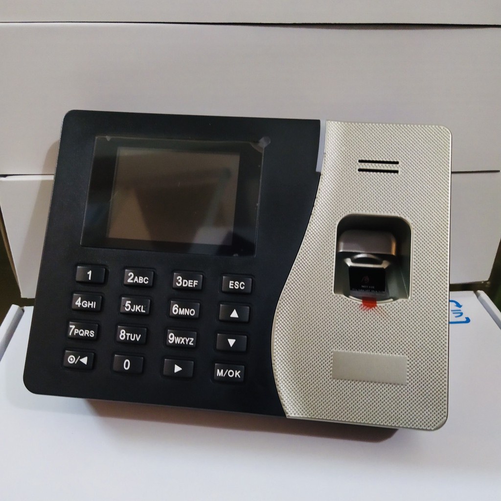 Máy chấm công VÂN TAY Zkteco K14 - Quản Lý Mô Hình Dưới 50 Người