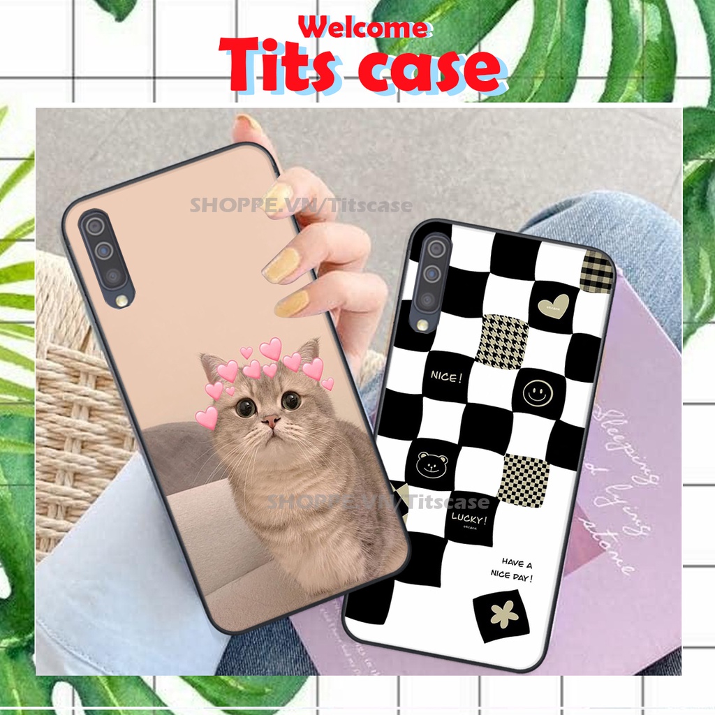 Ốp lưng Samsung Galaxy A30S / A50 / A50S / A70 in hình GẤU K@WS- BE@R COOL-CỰC XINH-RẺ-BỂN -ĐẸP