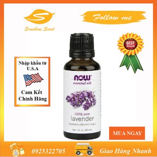 TINH DẦU LAVENDER NOW (30ML)