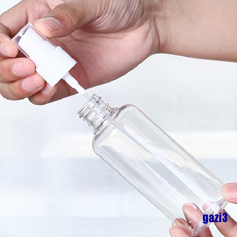 Chai Xịt Rỗng Chiết Mỹ Phẩm Dung Tích 30 / 50 / 100ml Tiện Dụng Khi Đi Du Lịch