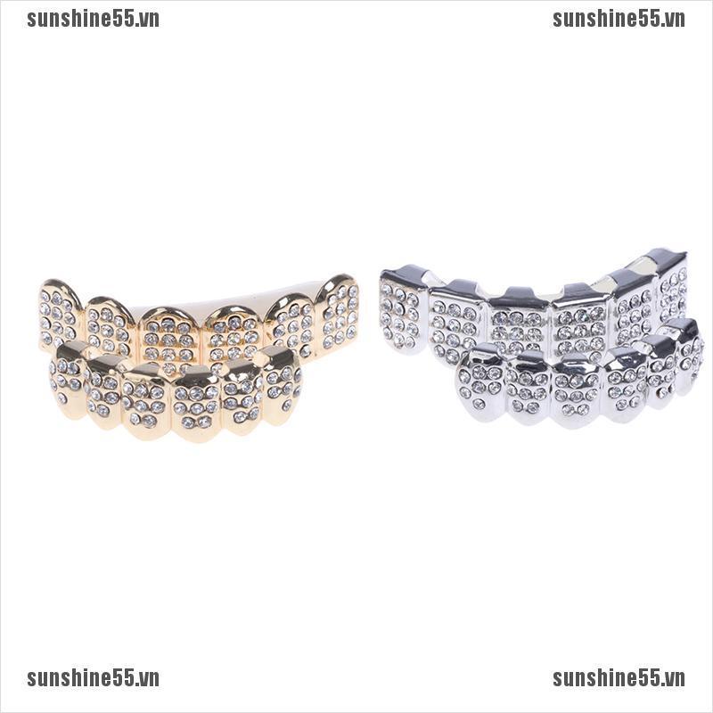 Nắp Đậy Răng Nướng 6 Răng Kim Cương Phong Cách Hip Hop Joker