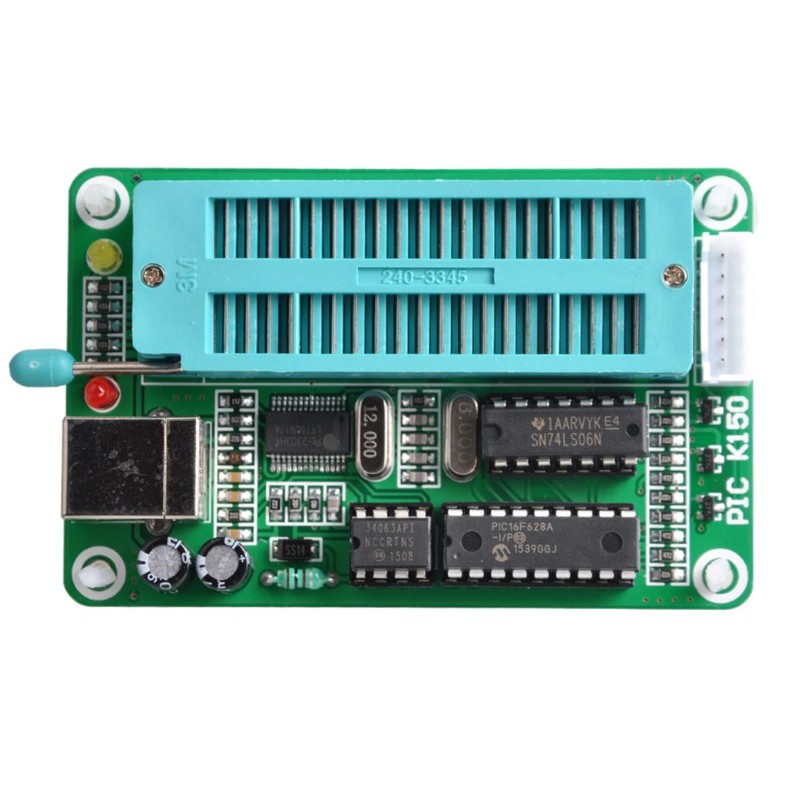 Mạch nạp PIC K150 (Kèm dây bus trắng + cáp nạp USB)