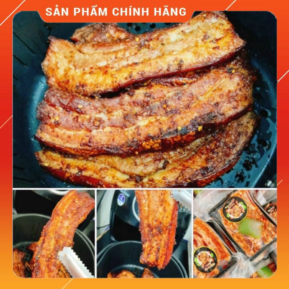 500g Ba Rọi Heo Ướp Sả Ớt cực ngon