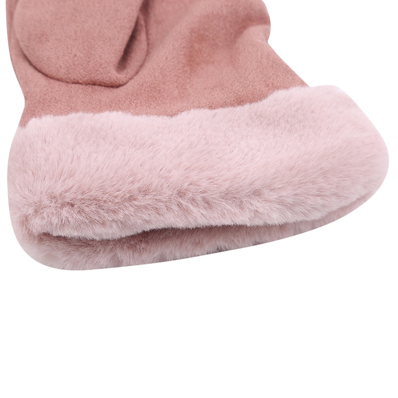 Đôi găng tay dùng được màn hình cảm ứng kiểu dáng thời trang cho nữ