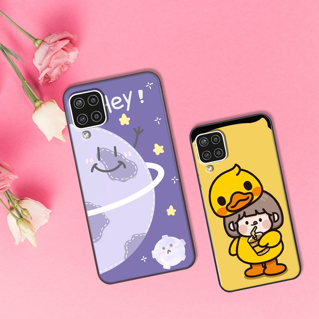 HÀNG HOT  Ốp SamSung A12 in hình dễ thương