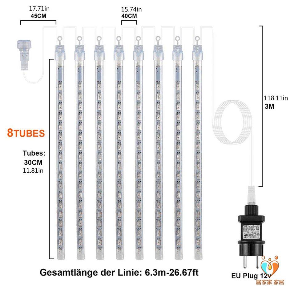 Đèn Led Sao Băng Nhiều Màu Chống Nước Trang Trí Sân Vườn