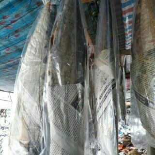 Cá thu muối dùi ( mắn cá thu)