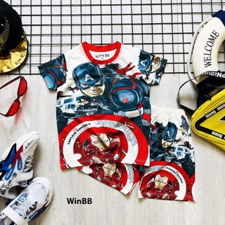 Bộ lạnh siêu anh hùng win bb size 3-10
