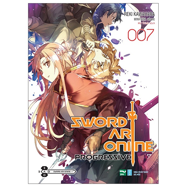 Sách Sword Art Online Progressive - Lẻ tập 1 - 8 - Light Novel - IPM - 1 2 3 4 5 6 7 8