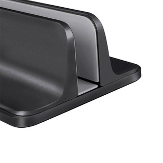 ❤HighAluminum Vertical Laptop Stand Adjustable Desktop Holder Space-Saving