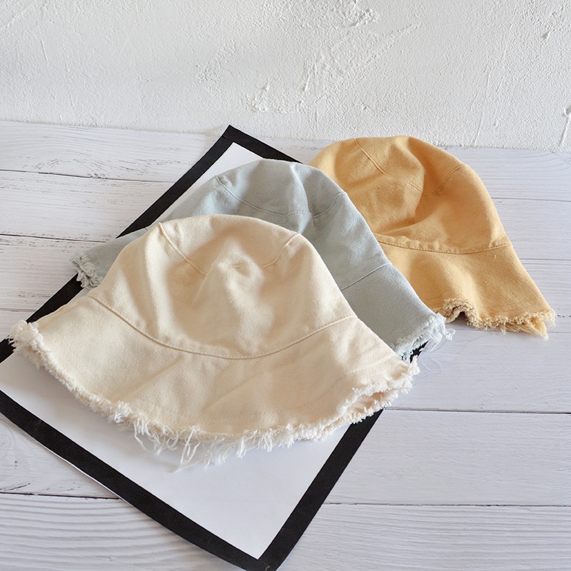Nón Bucket Harajuku Vành Nhỏ Thời Trang Unisex