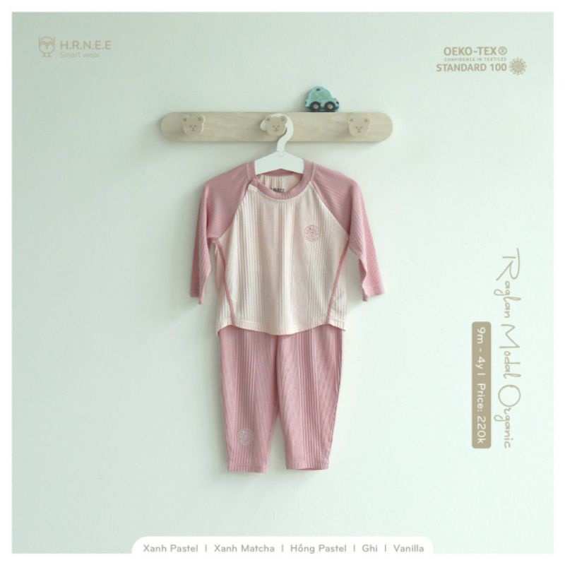 Bộ dài tay modal organic