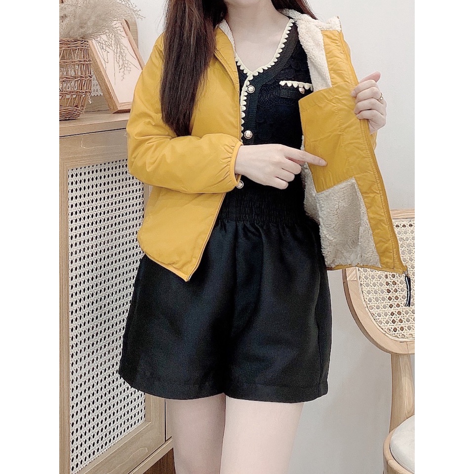 Áo gió lót lông cừu xuất Nhật | BigBuy360 - bigbuy360.vn