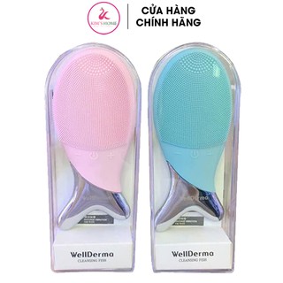 MÁY RỬA MẶT CON CÁ WELLDERMA HÀN QUỐC