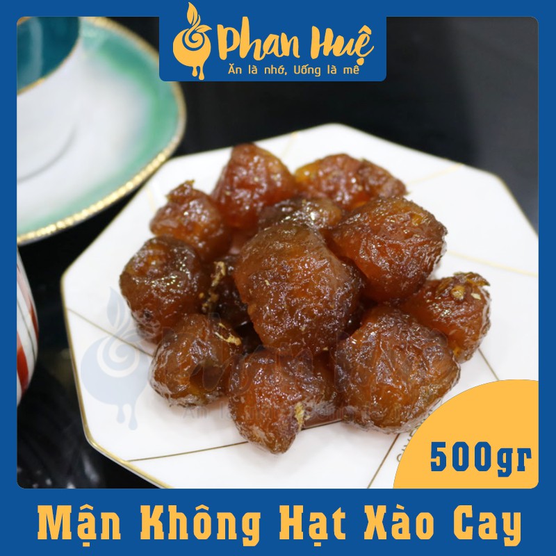 Ô mai xí muội mận không hạt xào cay Phan Huệ đặc biệt, mận miền Bắc chọn lọc, đặc sản Hà Nội