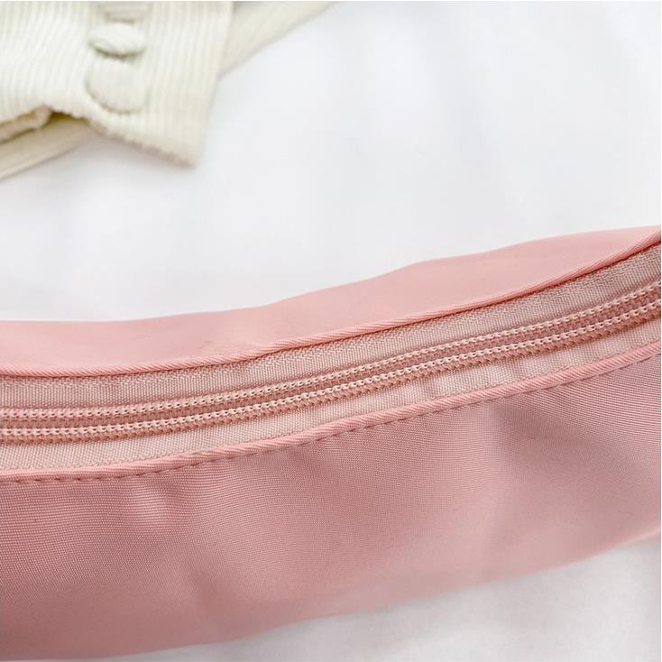 Túi Đeo Vai Hình Bánh Bao Bằng Nylon Gọn Nhẹ 2022 Phong Cách Mới Cho Nữ