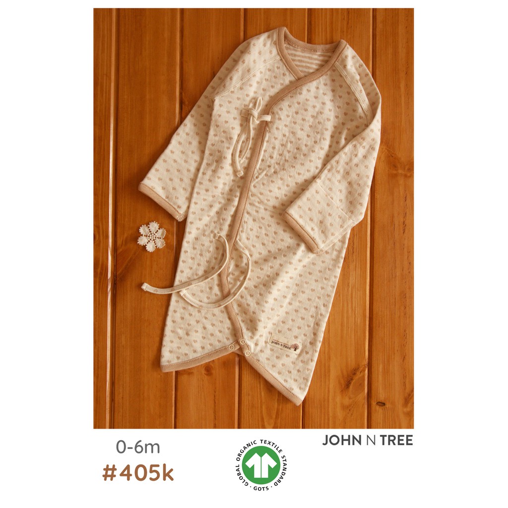 JOHN N TREE Túi ngủ kimono cho bé 0-6m