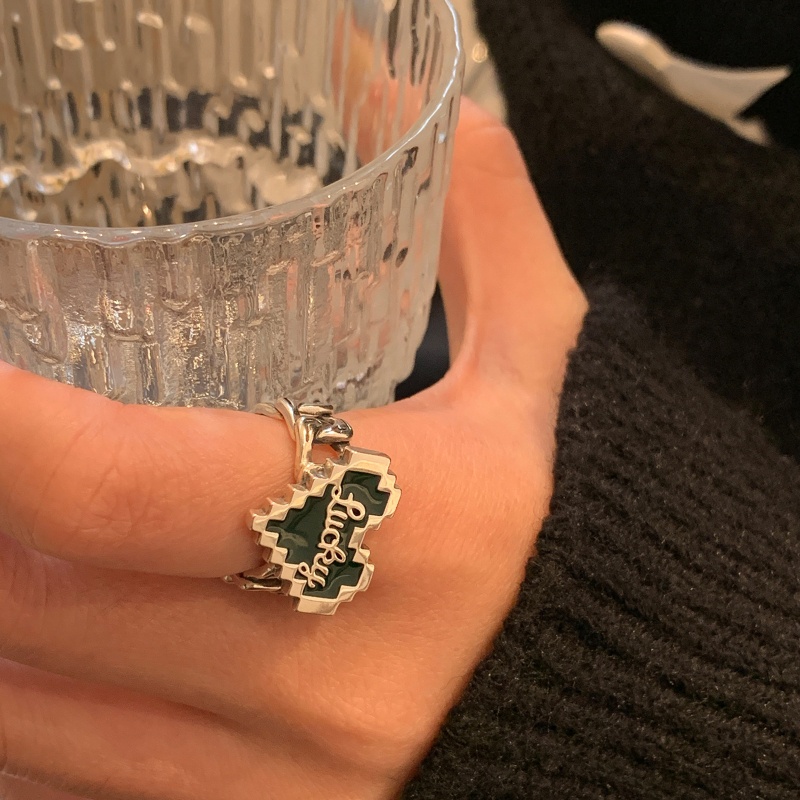 Nhẫn Hình Trái Tim Thời Trang Vintage Dành Cho Nữ