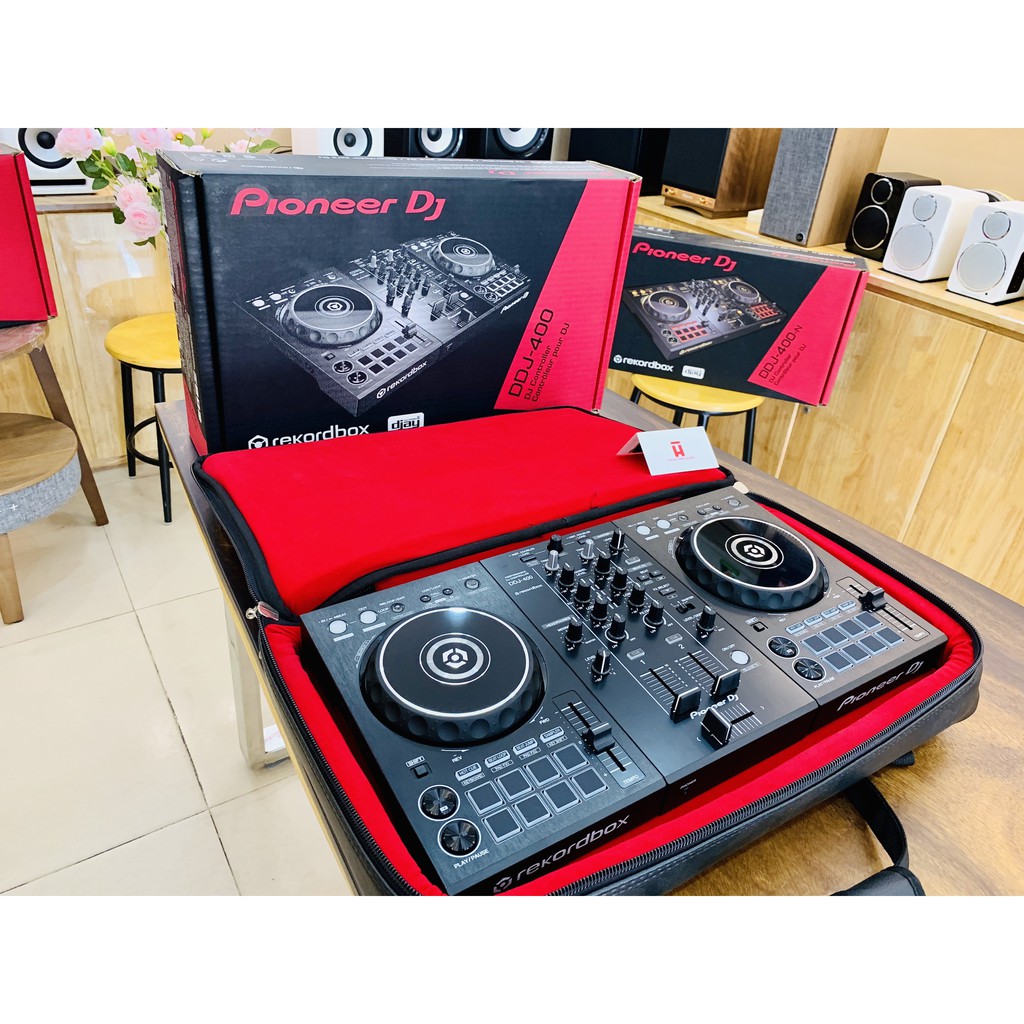 Bàn DJ Controller DDJ-400 (Pioneer DJ) - Hàng Chính Hãng