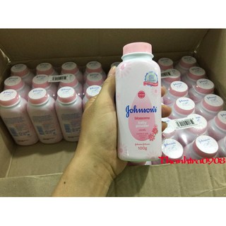 Phấn thơm Johnson Baby Powder Blossom.
