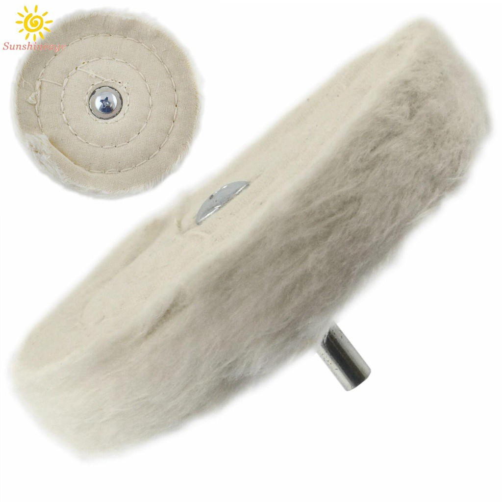 Bánh đánh bóng vệ sinh xe hơi và các vật dụng một cách tiện dụng