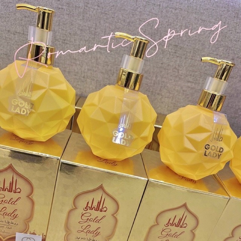 ..::✨Sữa Tắm Hương Nước Hoa DUBAI Gold Lady Sang Chảnh Lưu Hương Lâu