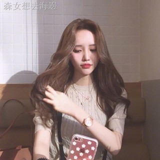Bộ tóc giả dài xoăn tự nhiên