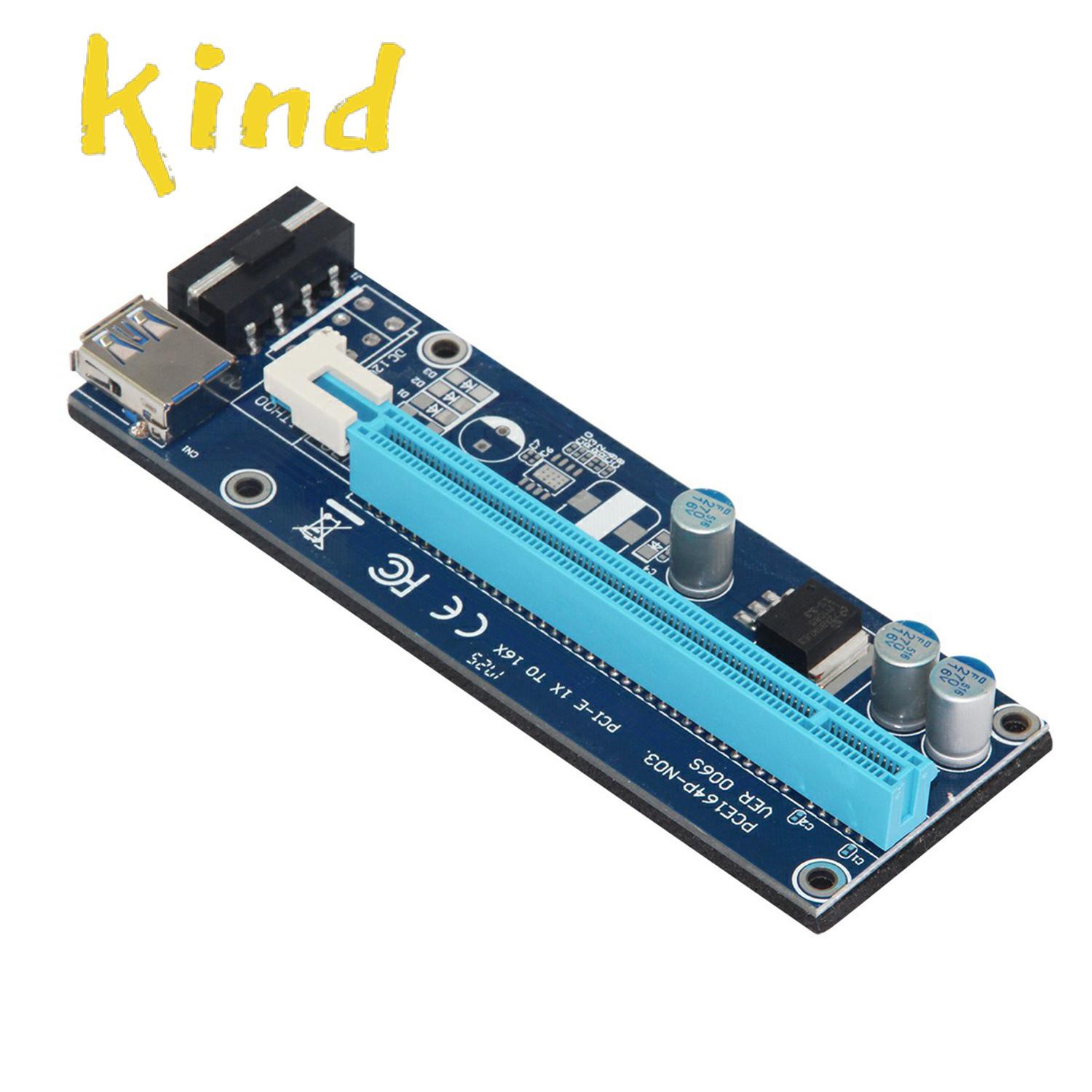 Card Đồ Họa U38 Pcie 1x Sang 16x Cho Xp / Win 7 / 8 / 10 | BigBuy360 - bigbuy360.vn