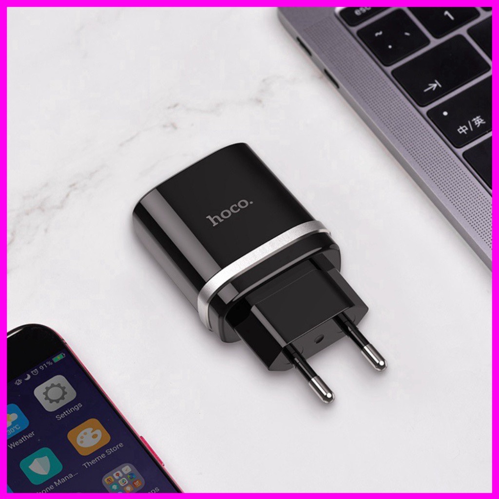 Củ Sạc Nhanh 18W  C12Q Dòng QC3.0 . Cốc Sạc Dùng Cho iPhone, iPad, Android